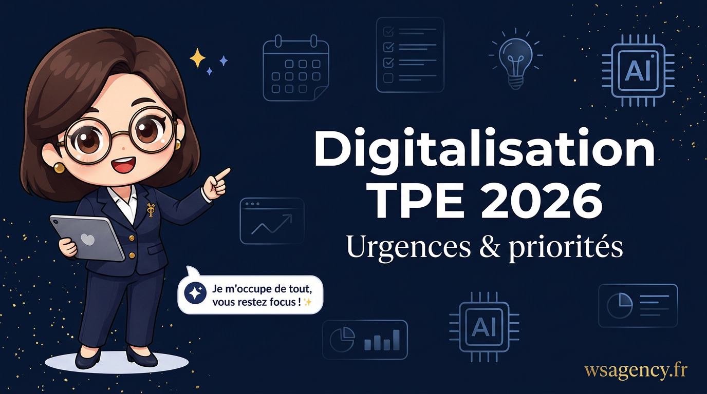 Digitalisation des TPE en 2026 : ce qui est urgent, ce qui peut attendre